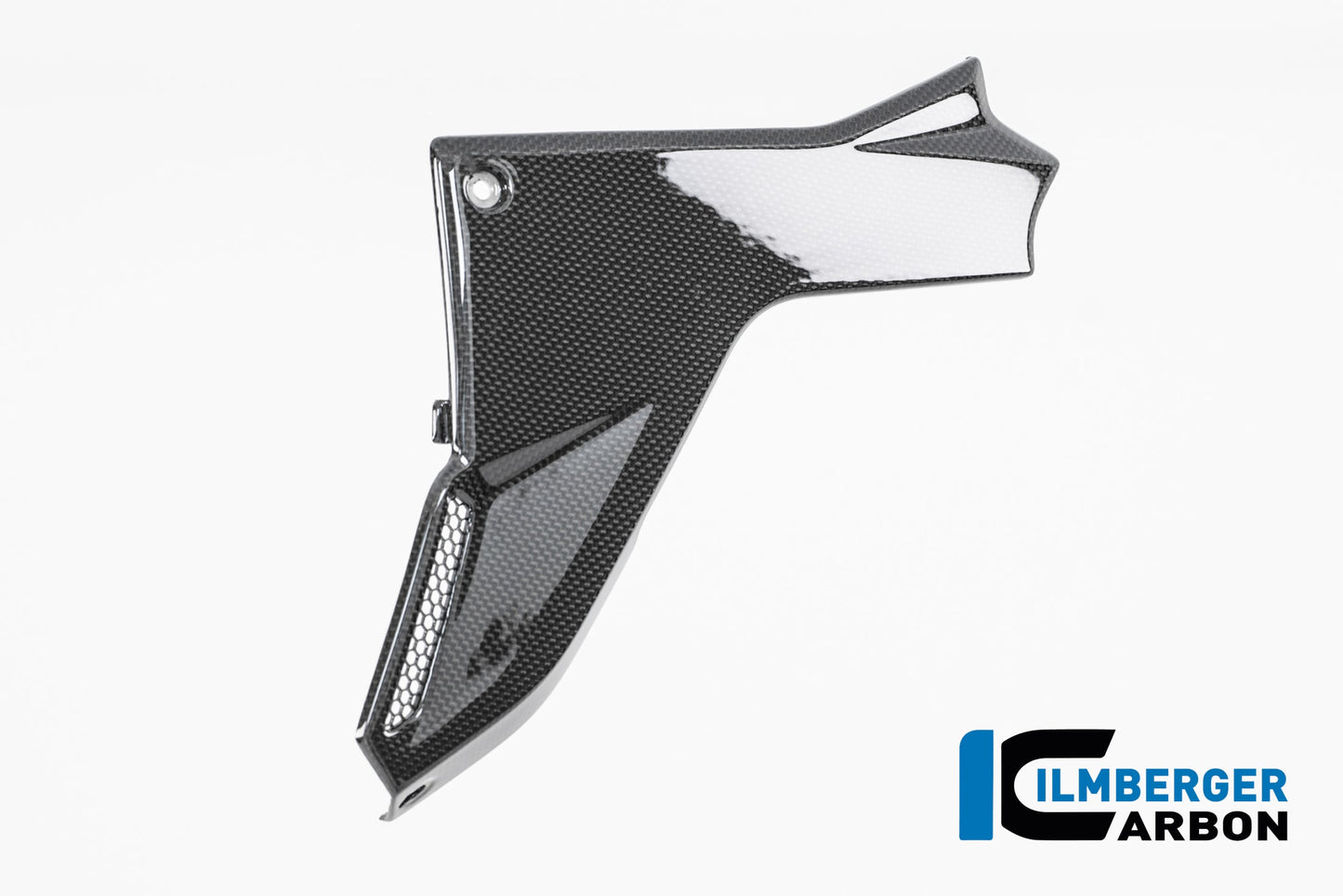 Linker tankcover glanzend carbon Ducati Multistrada V4 (2021-2024)