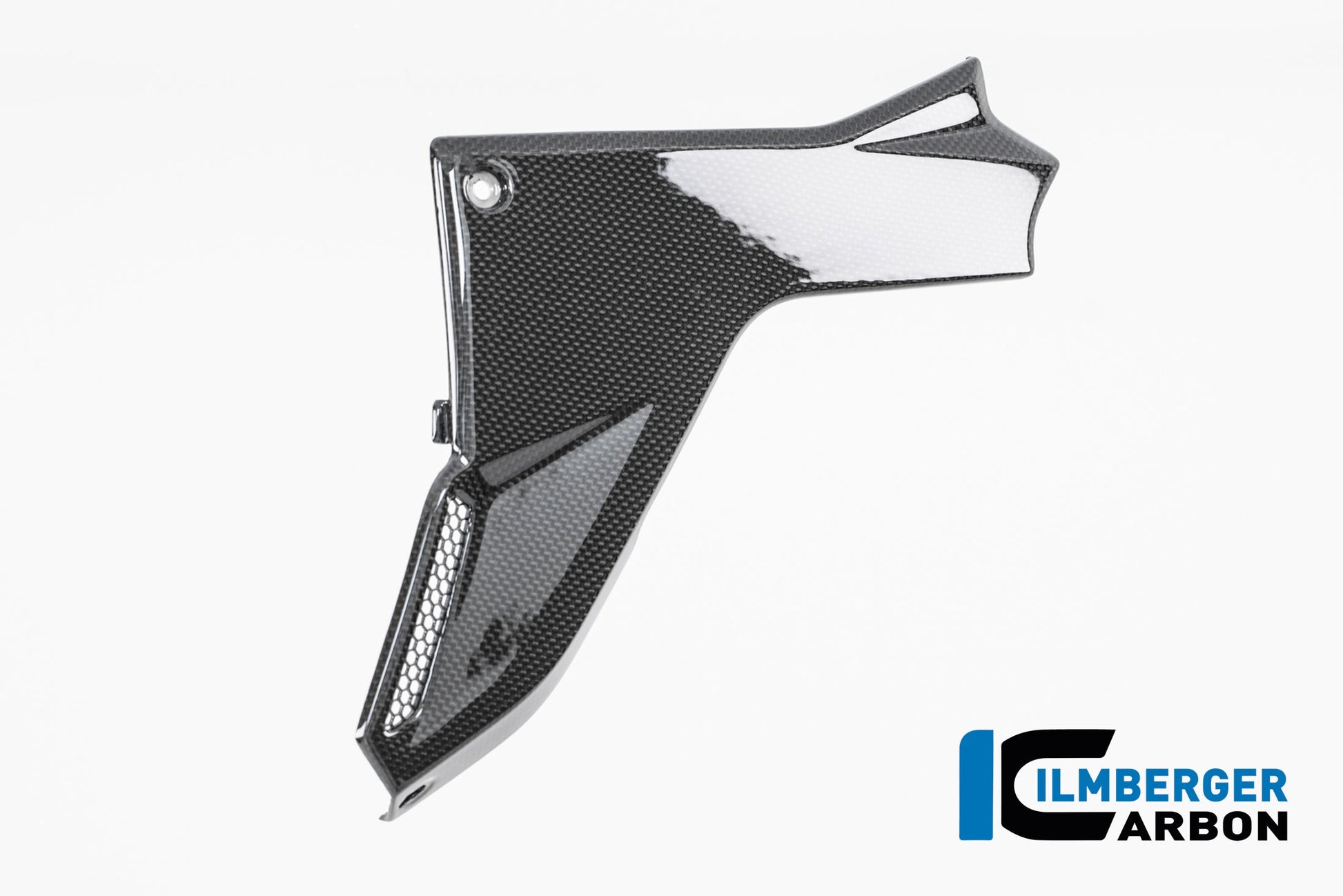 Linker tankcover glanzend carbon Ducati Multistrada V4 (2021-2024)