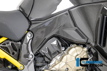 Rechter tankcover glanzend carbon Ducati Multistrada V4S Sport (2021-2024)