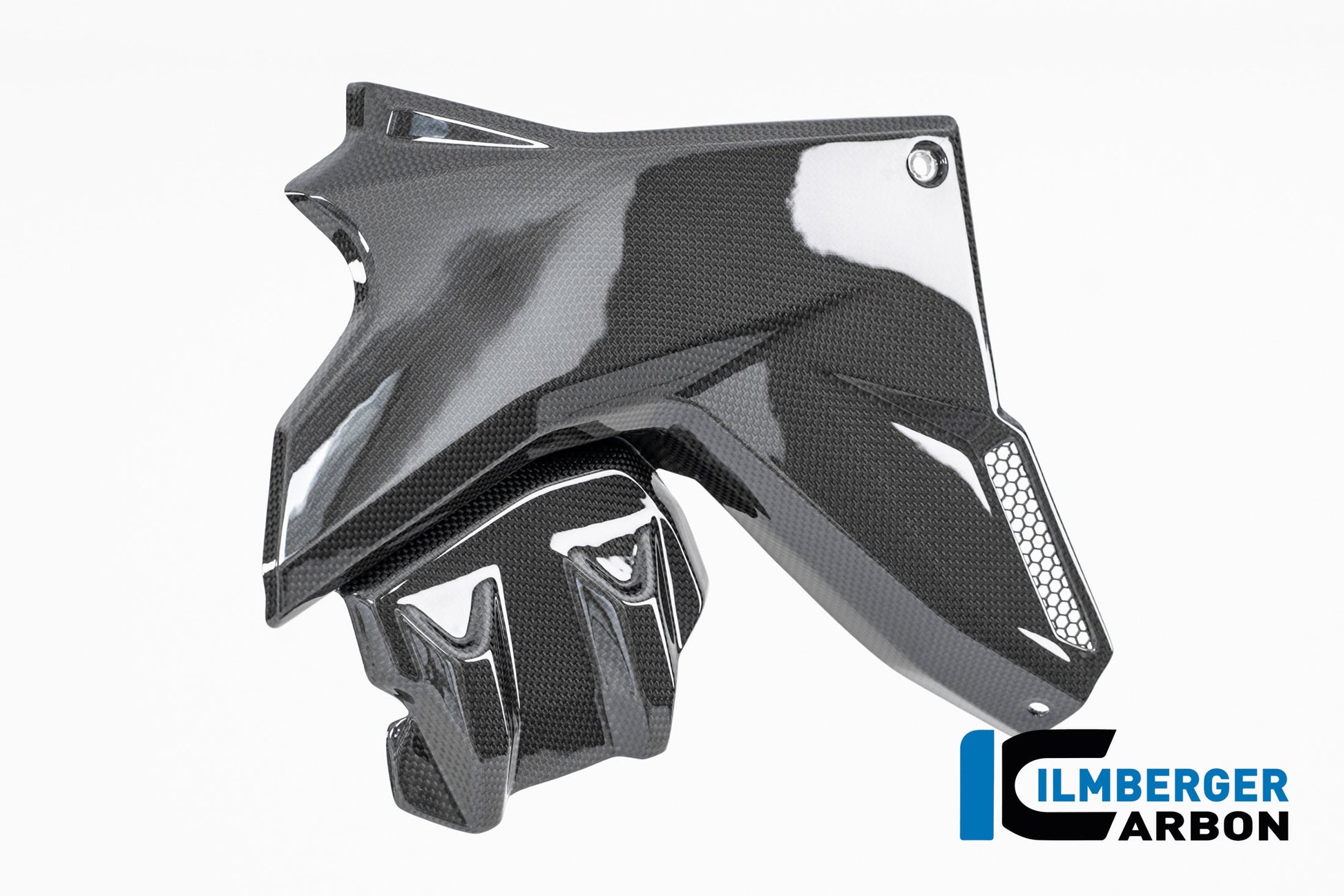 Rechter tankcover glanzend carbon Ducati Multistrada V4 (2021-2024)