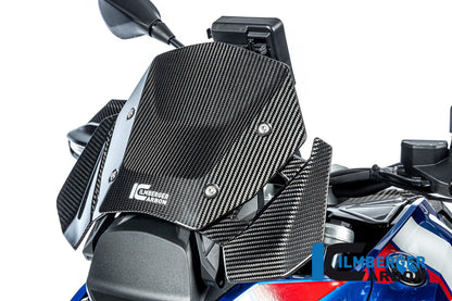 Windscherm glanzend carbon BMW R1300GS TE 2023+