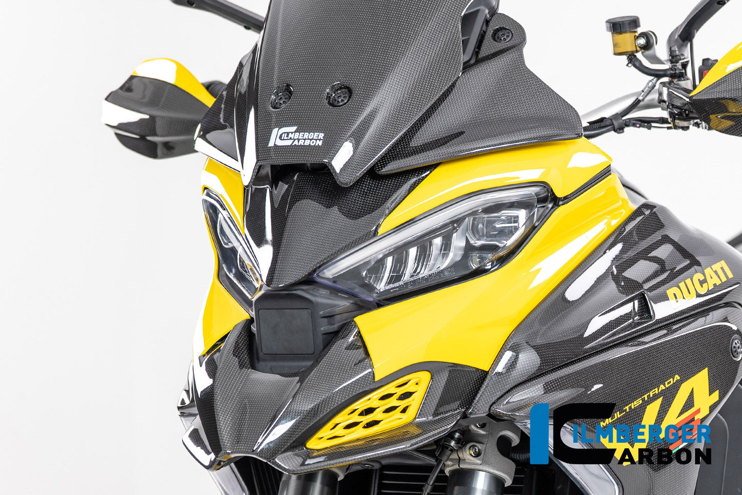 Topkuip glanzend carbon Ducati Multistrada V4 Pikes Peak (2022-2024)