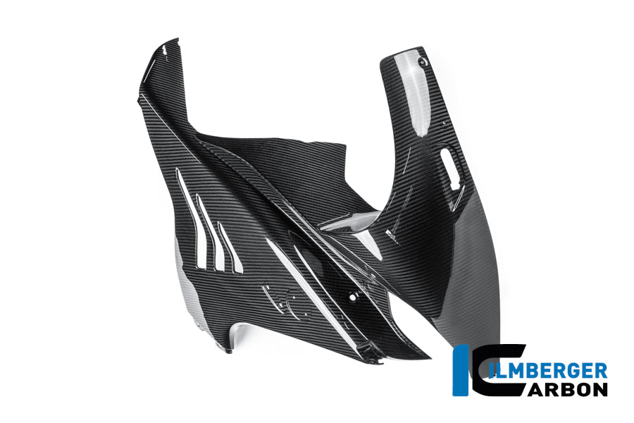Zijkuip rechterzijde glanzend carbon BMW M1000RR (2025+)