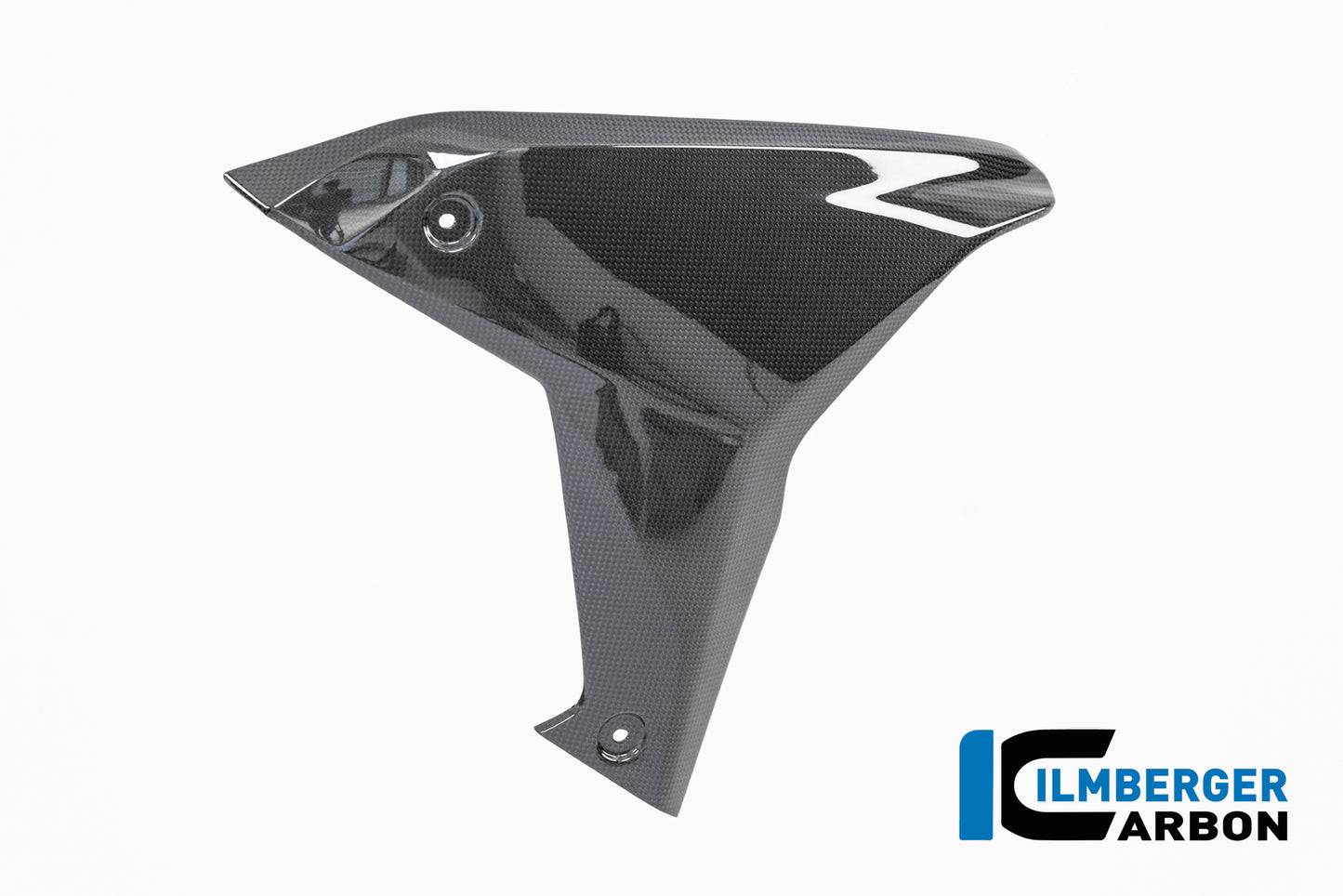 Rechter radiator zijpaneel glanzend carbon Ducati Multistrada V4 (2025+)