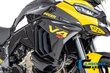 Rechter radiator zijpaneel glanzend carbon Ducati Multistrada V4S (2025+)