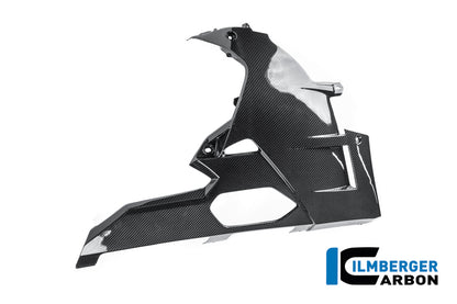 Bellypan glanzend carbon BMW M 1000 RR Street (2025+)