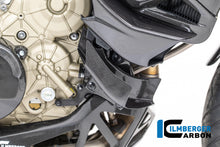 Onderste winglet rechts glanzend carbon Ducati Multistrada V4S Grand Tour (2024)