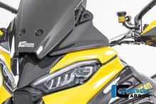 Topkuip windgeleider links glanzend carbon Ducati Multistrada V4S Grand Tour (2024)