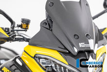 Topkuip windgeleider rechts glanzend carbon Ducati Multistrada V4RS (2024)