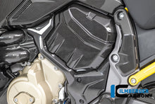 Cilinderkop cover links glanzend carbon Ducati Multistrada V4RS (2024)