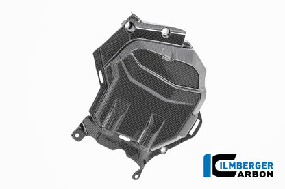 Cilinderkop cover links glanzend carbon Ducati Multistrada V4S Sport (2021-2024)