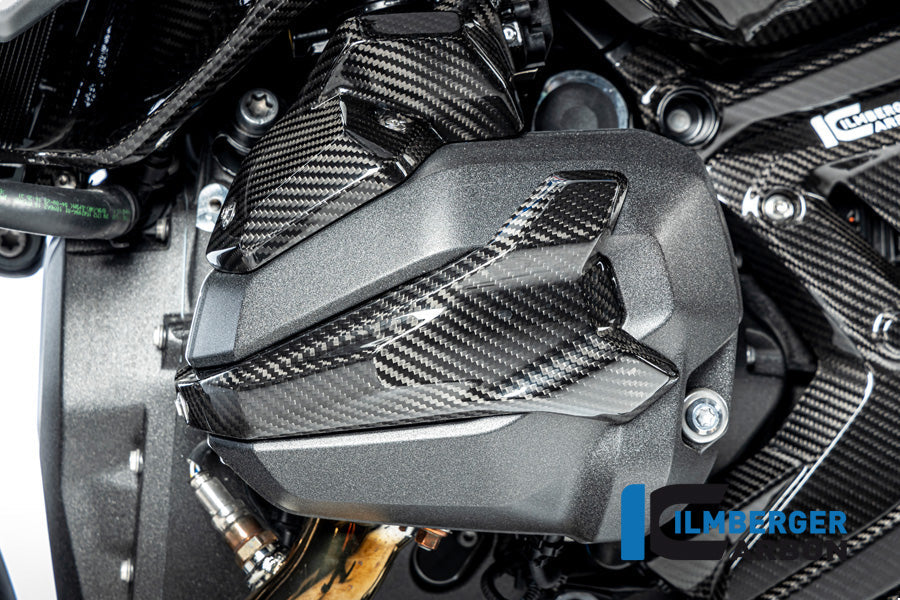 Bougie Cover links glanzend carbon BMW R1300GS Trophy 2023+