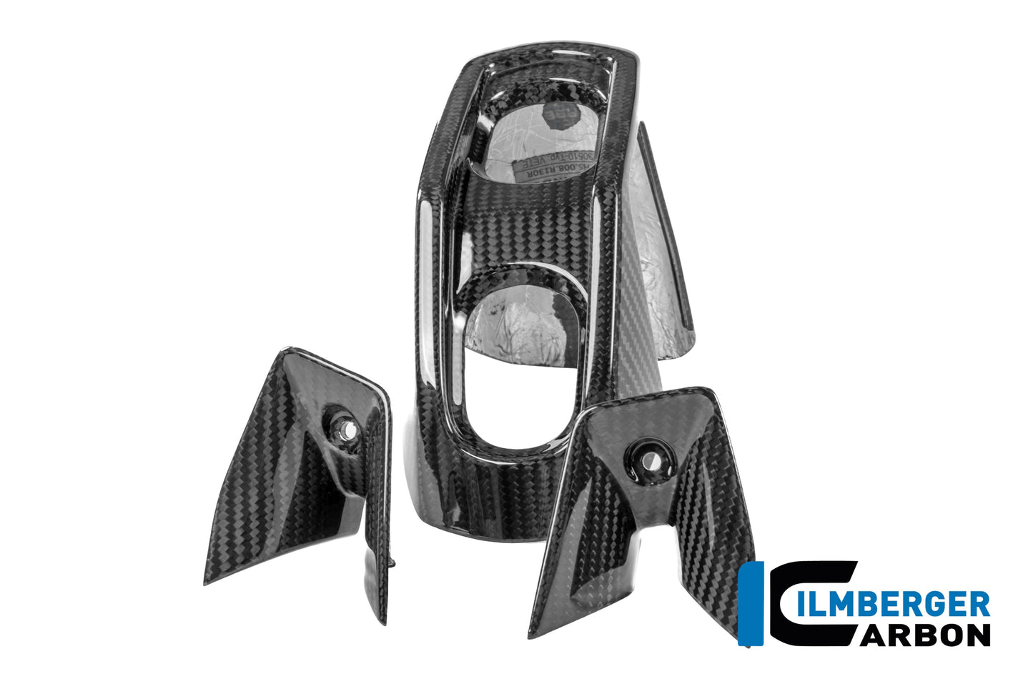 Uitlaat eindkapset carbon hoogglans BMW R1300RS Triple Black (2025+)