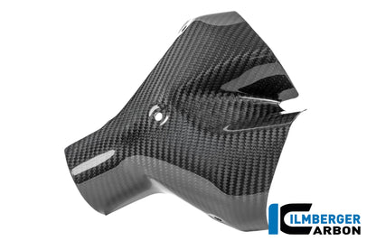 Uitlaat hitteschildset carbon hoogglans BMW R1300RS Option 719 Cuyamaca (2025+)