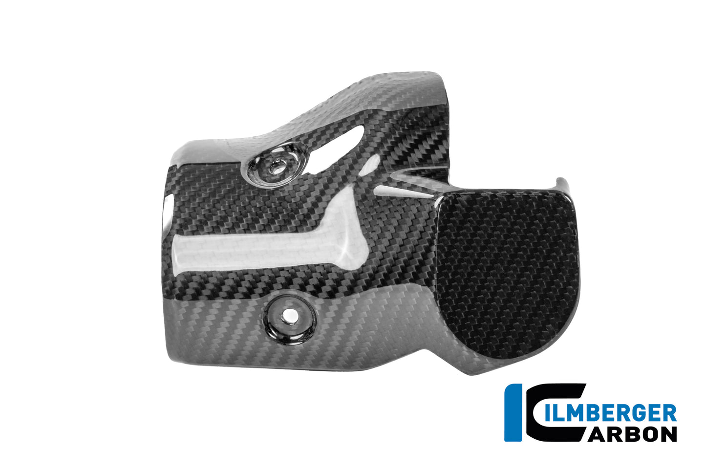 Binnenste uitlaat hitteschild onder carbon hoogglans BMW R1300RS (2025+)