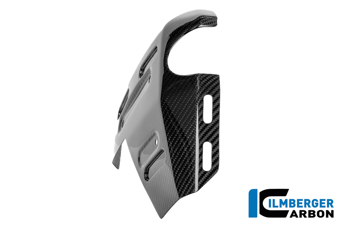 Panneau latéral de radiateur droit Carbone brillant BMW R1300GS Adventure Triple Black (2024+)
