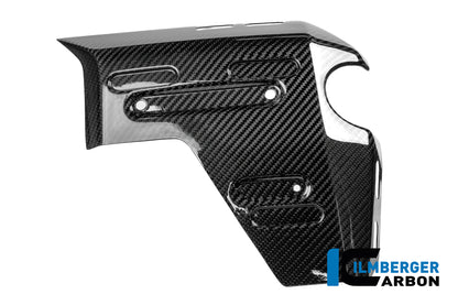 Panneau latéral de radiateur droit Carbone brillant BMW R1300GS Adventure Triple Black (2024+)