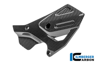 Hielbeschermer (links) glanzend carbon BMW R 1300 GS Adventure Trophy (2024+)