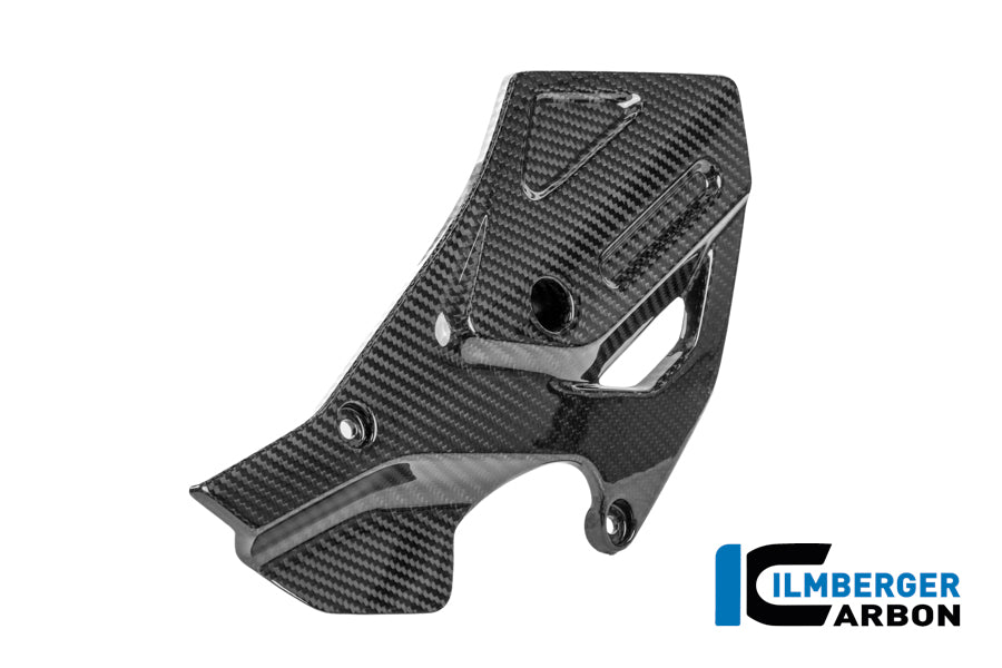 Hielbeschermer (links) glanzend carbon BMW R 1300 GS Adventure (2024+)