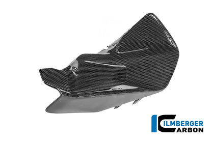 Kettingcover glanzend carbon Ducati Panigale V4R Racing (2025+)
