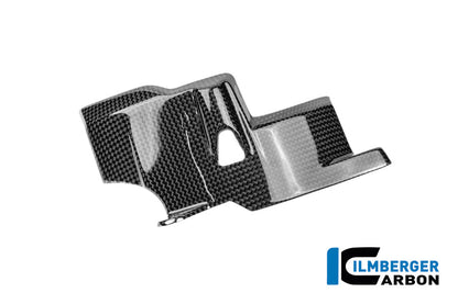 Motorblok cover (rechts) glanzend carbon Ducati Panigale V4S (2025+)