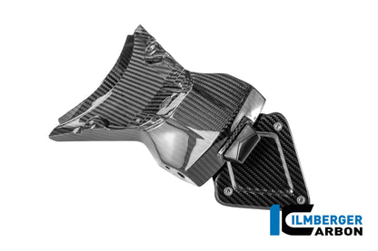Korte kentekenplaathouder glanzend carbon BMW R1300RS (2025+)
