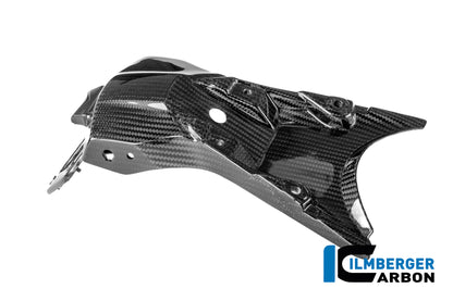 Korte kentekenplaathouder glanzend carbon BMW R1300R (2025+)