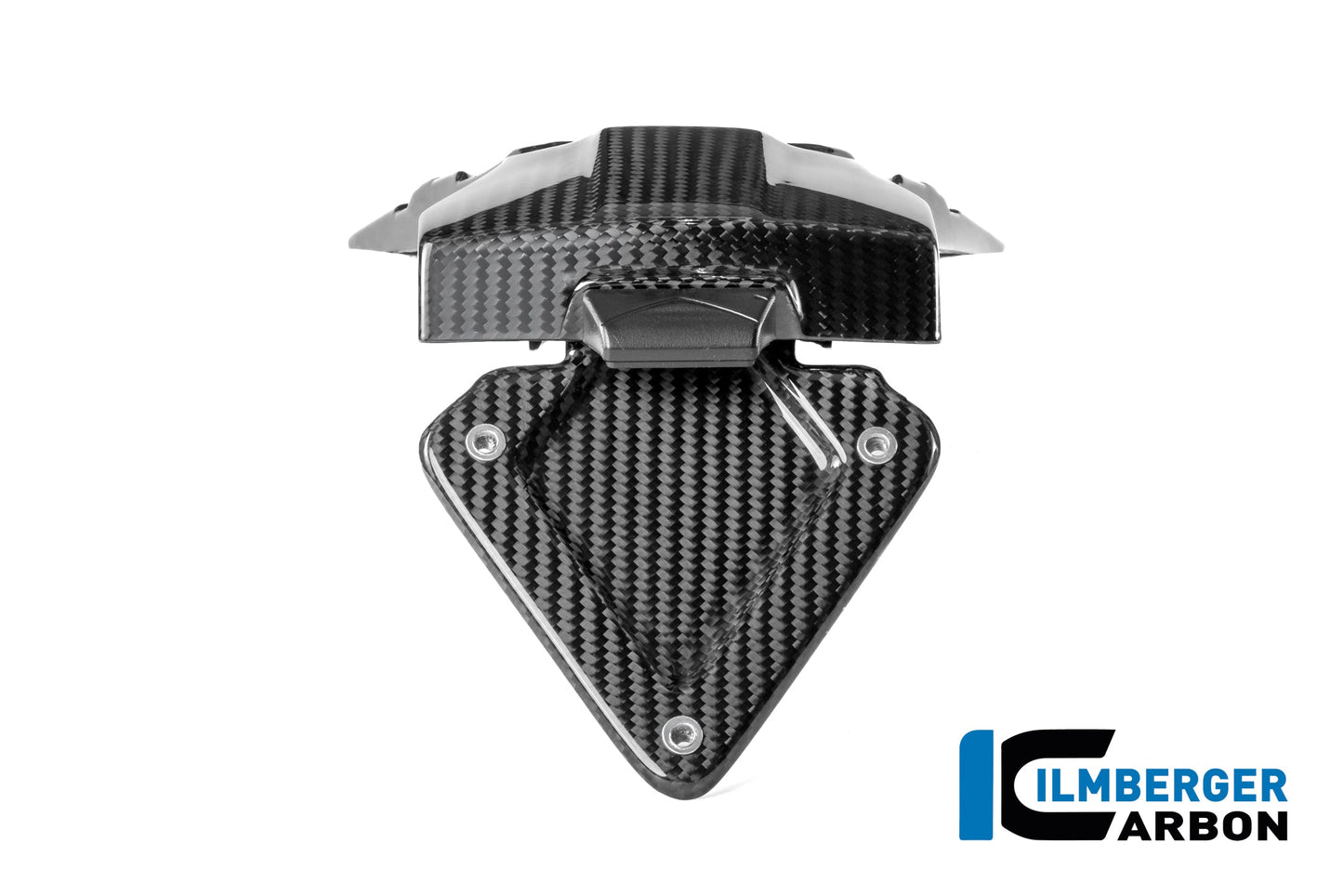 Korte kentekenplaathouder glanzend carbon BMW R1300RS (2025+)