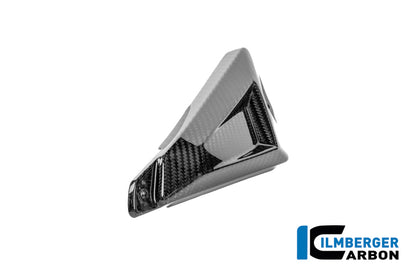 Frame driehoek-cover rechts achterste deel glanzend carbon BMW R1300GS Adventure Option 719 Karakorum (2024+)