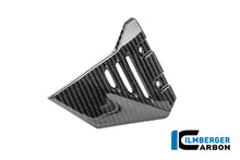 Frame driehoek-cover links voorste deel glanzend carbon BMW R1300GS Adventure Option 719 Karakorum (2024+)