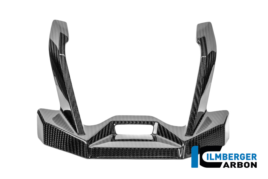 Voorspatbord 'Snavel' verlenging glanzend carbon BMW R1300GS Adventure Triple Black (2024+)