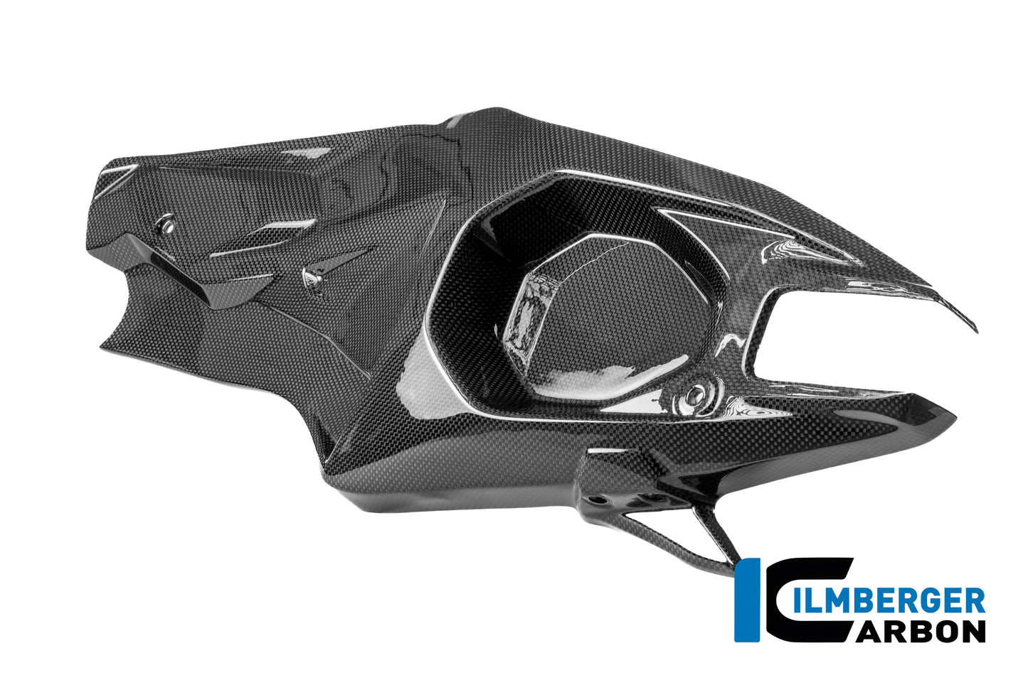 Achterbrugcover (links) glanzend carbon Ducati Panigale V4R (2026+)