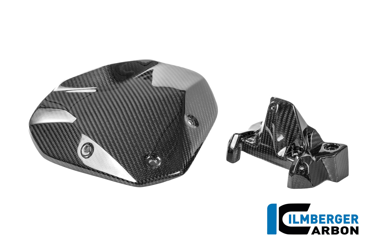 Windscherm glanzend carbon BMW R1300R Exclusive (2025+)