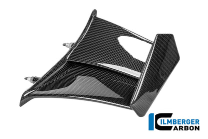 Winglet V4R Racing-stijl (links) glanzend carbon Ducati Panigale V4R Racing (2025+)