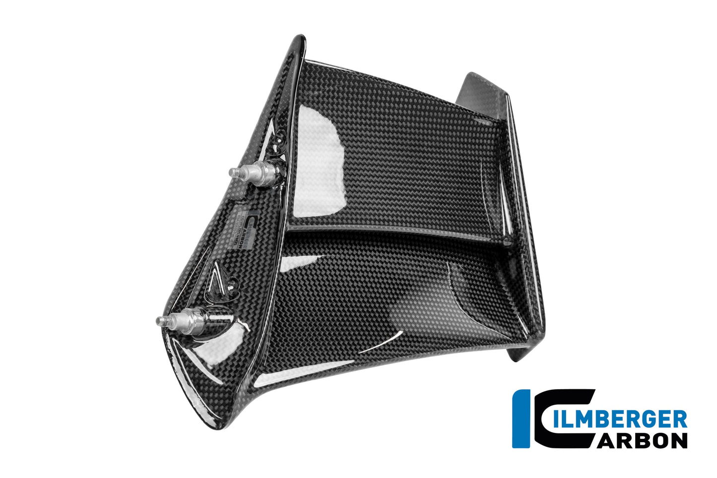 Winglet V4R-stijl (links) glanzend carbon Ducati Panigale V4 (2025+)