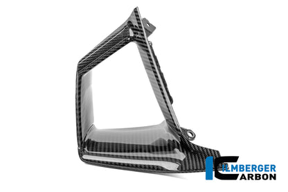 Binnenzijde winglet links glanzend carbon BMW S 1000 RR (2025+)