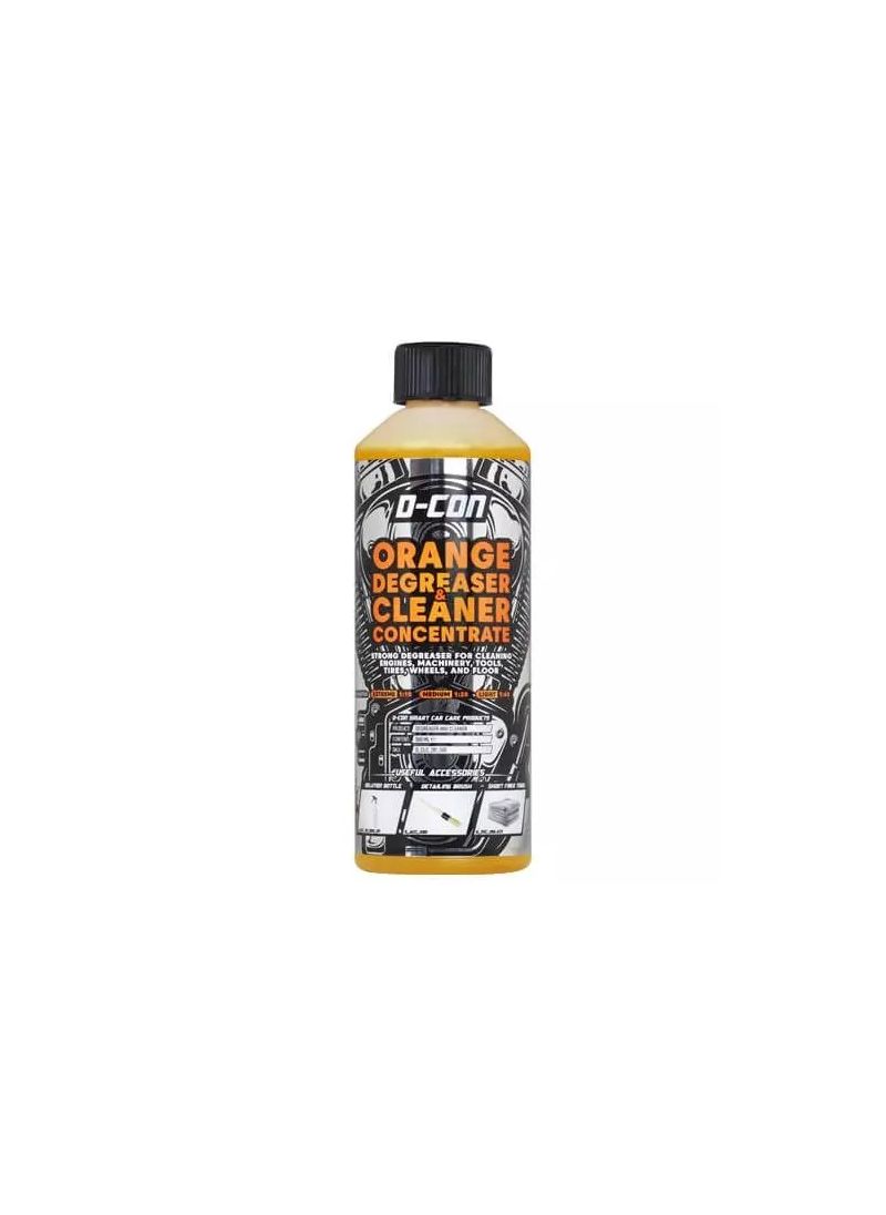 D-CON Orange DeGreaser Déposeur Concentré 500 ml
