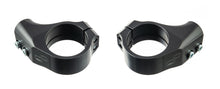 Clip-on houders 50mm hellingshoek 7° universeel