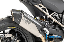 Uitlaat hitteschild carbon mat carbon Ducati Multistrada V4 (2025+)