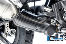 Uitlaat Hitteschild mat carbon BMW R1300GS Option 719 Tramuntana 2023+
