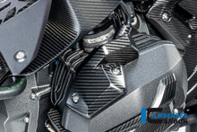 Injector Cover links mat carbon BMW R1300GS Adventure Option 719 Karakorum 2024+