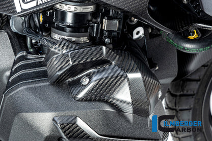 Injector Cover rechts mat carbon BMW R1300GS Adventure Option 719 Karakorum 2024+