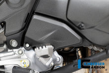 Heelplate links mat carbon Ducati Multistrada V4S (2025+)