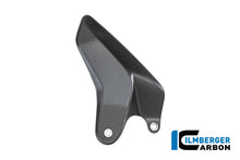 Heelplate rechts mat carbon Ducati Multistrada V4 Pikes Peak (2022-2024)