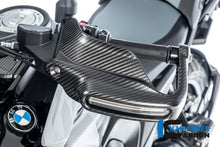 Handkap handbeschermer Hoog met Knipperlicht links mat carbon BMW R1300GS 2023+