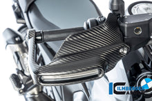 Handkap handbeschermer Hoog met Knipperlicht rechts mat carbon BMW R1300GS Adventure Trophy 2024+