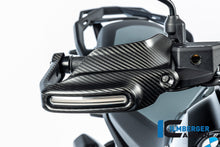 Handkap handbeschermer Hoog met Knipperlicht rechts mat carbon BMW R1300GS TE 2023+