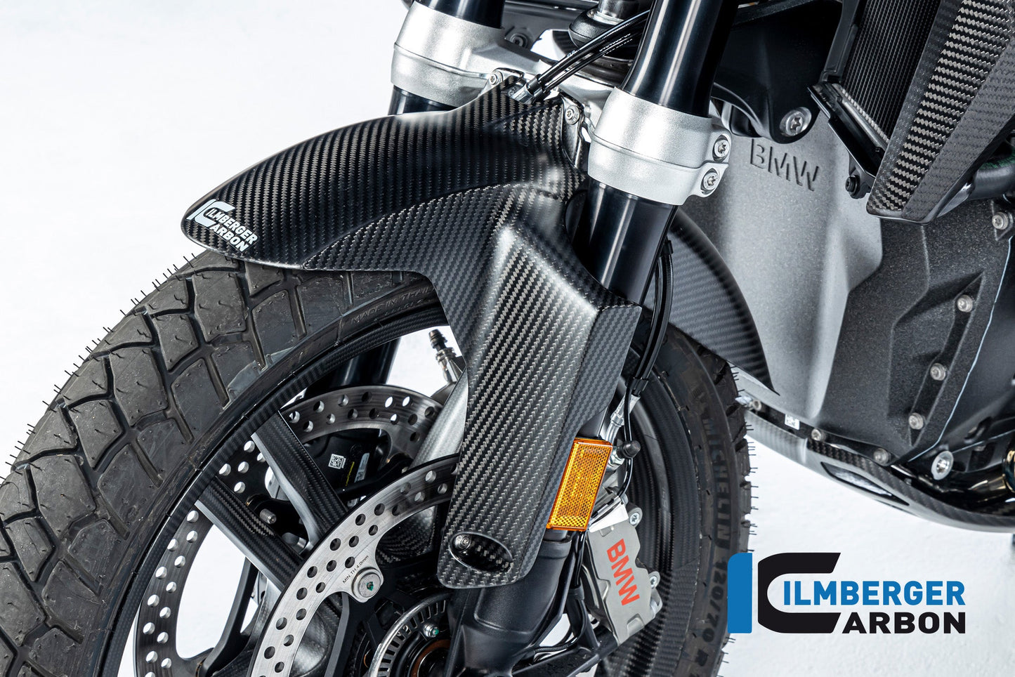 Voorspatbord mat carbon BMW R1300GS TE 2023+