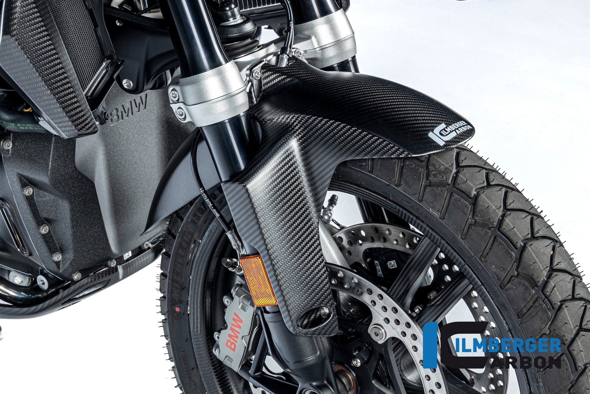Voorspatbord mat carbon BMW R1300GS Adventure 2024+