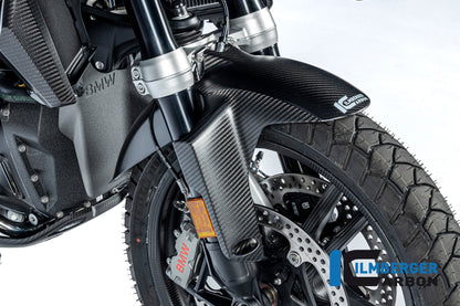 Voorspatbord mat carbon BMW R1300GS TE 2023+